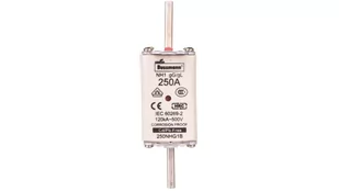Eaton Wkładka bezpiecznikowa NH1 250A gL/gG 500V 250NHG1B - Bezpieczniki elektryczne - miniaturka - grafika 1