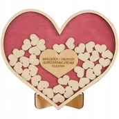 Dekoracje domu - Księga Gości Prezent 18 30 40 50 60 Urodziny - miniaturka - grafika 1