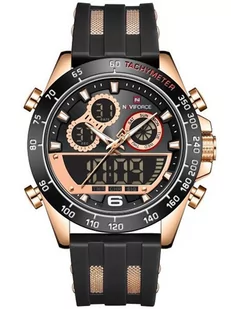Zegarek ZEGAREK MĘSKI NAVIFORCE NF9188T - (zn121d) + BOX - Zegarki męskie - miniaturka - grafika 1