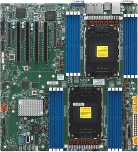 SuperMicro Supermicro EATX 5/4Gen LGA-4677 DDR5-5600MT/s 2x1Gbe BCM5720 - Platformy serwerowe - miniaturka - grafika 1