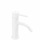 Baterie umywalkowe - BATERIA BIDETOWA LUNGO BIAŁA REA-B4701 - miniaturka - grafika 1