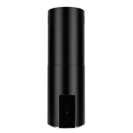Okapy kuchenne - VDB Tube Glass Black - miniaturka - grafika 1