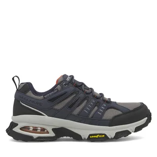 Półbuty Skechers 237214NVGY Granatowy - Półbuty męskie - miniaturka - grafika 1