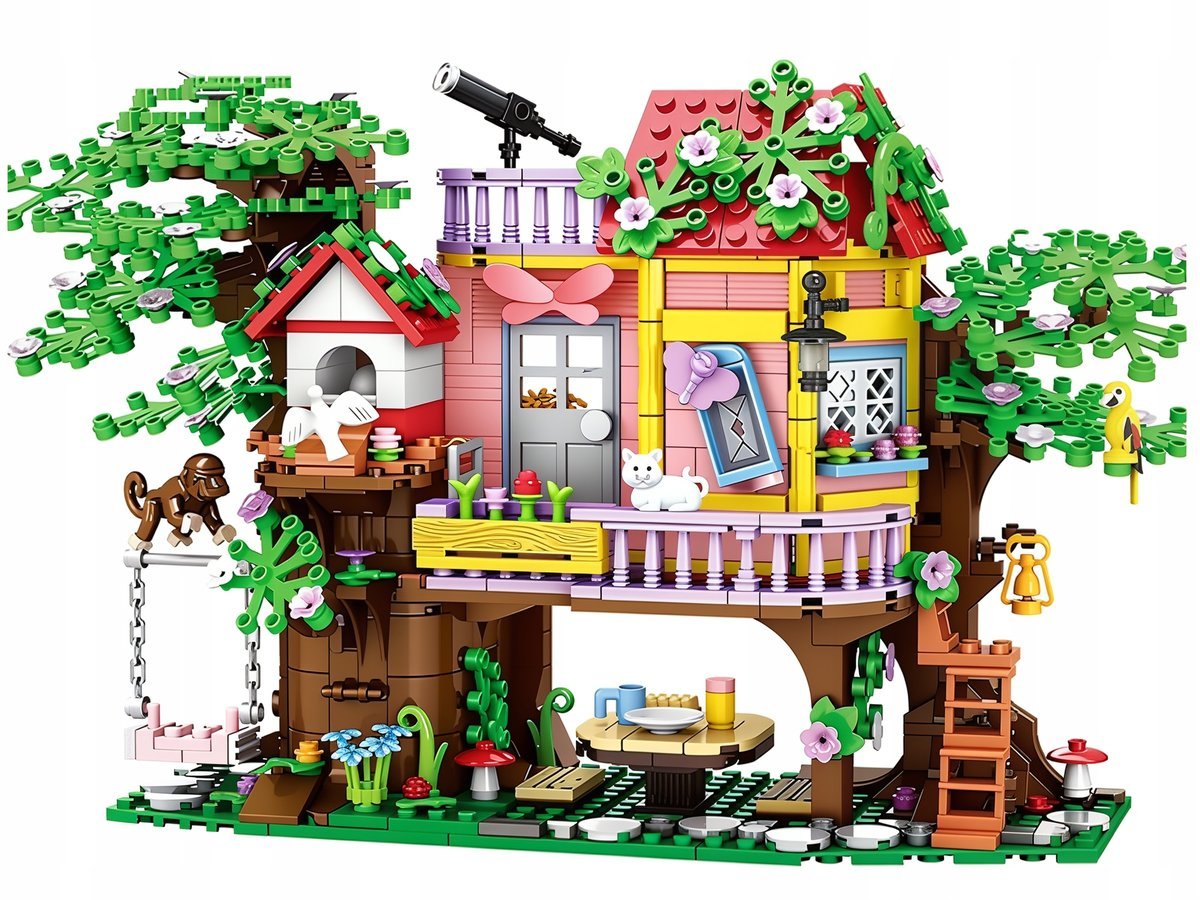 Klocki Domek 14
