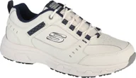 Trampki męskie - Skechers trampki męskie OAK CANYON REDWICK biało-niebieski, kolor:biały, rozmiar EU:48½ - miniaturka - grafika 1