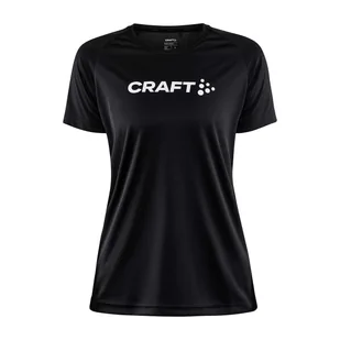 Damska Koszulka CRAFT CORE UNIFY LOGO - Koszulki i topy damskie - miniaturka - grafika 1