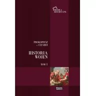 Historia świata - HISTORIA IAGELLONICA Historia Wojen T.1 - Prokopiusz z Cezarei, Dariusz Brodka - miniaturka - grafika 1