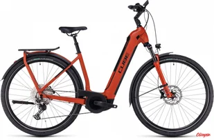 Rower elektryczny Cube Kathmandu Hybrid EXC 750 Easy Entry red´n´black 2023 - Rowery elektryczne - miniaturka - grafika 1