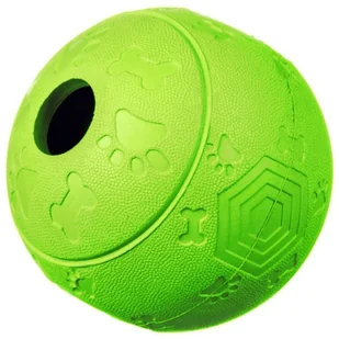 BARRY KING BARRY KING Piłka na przysmaki z labiryntem zielona L 11 cm - Zabawki dla psów - miniaturka - grafika 1