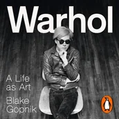 Audiobooki obcojęzyczne - Warhol - miniaturka - grafika 1
