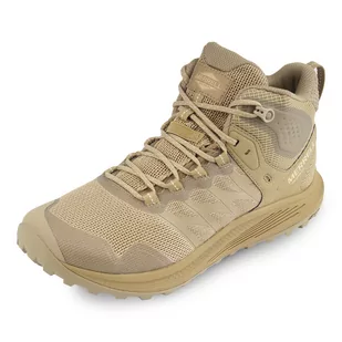 Merrell - Buty Nova 3 Tactical Mid - Coyote - J005051 - Odzież taktyczna i umundurowanie Merrell - Buty Nova 3 Tactical Mid - Coyote - J005051 - Odzież taktyczna i umundurowanie - miniaturka - grafika 5