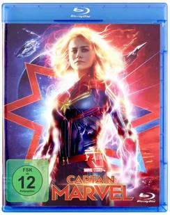 Captain Marvel (kapitan Marvel) [blu-ray] - Kino familijne Blu-Ray - miniaturka - grafika 1