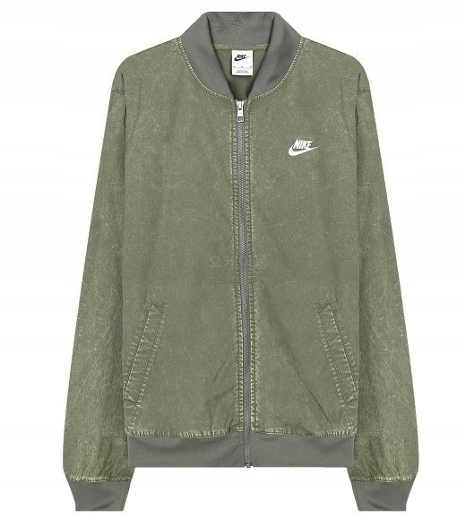 Męska sportowa kurtka Nike Club Windrunner Woven Top Olive DQ4589-222 S