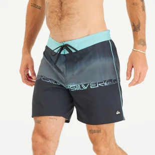 Spodenki surfingowe męskie Quiksilver 16" Half Jam Wordblock - Kąpielówki męskie - miniaturka - grafika 1