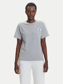 Koszulki i topy damskie - adidas T-Shirt Farmers Market Graphic KB2486 Szary Regular Fit - miniaturka - grafika 1