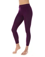 Bielizna sportowa damska - Brubeck Ciepłe Legginsy Narciarskie Thermo M CG4 - miniaturka - grafika 1