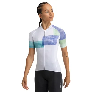 Damska ultralekka koszulka rowerowa Kolarstwo Siroko M3 Eclat - Koszulki rowerowe - miniaturka - grafika 1