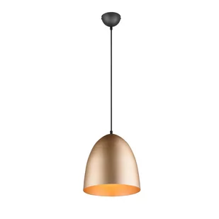 Trio Rl Tilda R30661008 lampa wisząca zwis 1x40W E27 złota - Lampy sufitowe - miniaturka - grafika 1