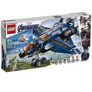 LEGO Super Heroes Wspaniały Quinjet Avengersów 76126 - Klocki - miniaturka - grafika 2