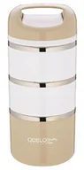 Termosy - Menażka lunch box termos obiadowy 4el 1,23L BENICO - miniaturka - grafika 1