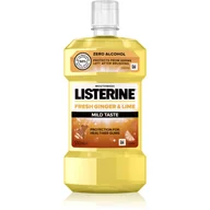 Płyny do płukania jamy ustnej - Listerine Płyn do płukania ust Fresh imbir i limonka o łagodnym smaku Objętość 500 ml) - miniaturka - grafika 1