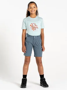 Dare 2b Szorty funkcyjne "Reprise II" w kolorze niebieskim - Spodenki damskie - miniaturka - grafika 1