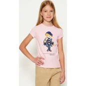 Koszulki męskie - POLO RALPH LAUREN T-shirt Madison Regular Fit - miniaturka - grafika 1