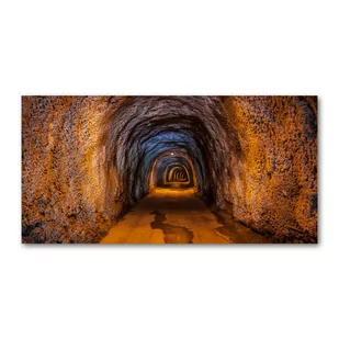 Fotoobraz na ścianę szklany Podziemny tunel - Foto gadżety - miniaturka - grafika 1