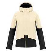 Kurtki damskie - Salewa Puez 2L Gore-Tex® kurtka damska, oatmeal/0910, L - miniaturka - grafika 1