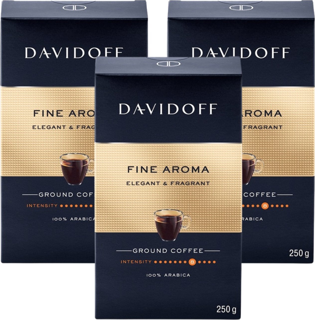 Kawa mielona Davidoff Fine Aroma 750 g
