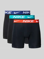 Majtki męskie - Obcisłe bokserki z elastycznym pasem z logo - miniaturka - grafika 1