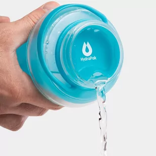Wkładka przeciwbryzgowa do butelki HydraPak WaterGate™ - malibu blue - Plecaki - miniaturka - grafika 3