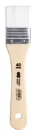 Pędzle - Pędzel szeroki nylonowy, płaski, 40 mm - miniaturka - grafika 1