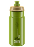 Shakery i bidony sportowe - Elite Bidon Elite Jet Green zielony, 550ml - miniaturka - grafika 1