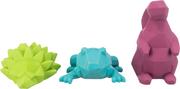 Zabawki dla psów - Trixie Gryzaki zwierzaki, dla psa, lateks, 13 cm, z dźwiękiem, 6szt/opak - miniaturka - grafika 1