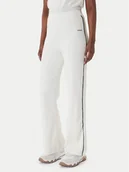 Spodnie damskie - Guess Spodnie dzianinowe V6RB14 Z4642 Écru Regular Fit - miniaturka - grafika 1