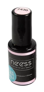 Neess Lakier hybrydowy 7430 Niezdecydowana i Liliowa 4ml - Lakiery hybrydowe - miniaturka - grafika 1
