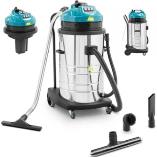 ulsonix Odkurzacz na sucho i mokro - 3000 W - 80 l FLOORCLEAN 80PRO+ - Odkurzacze przemysłowe - miniaturka - grafika 1
