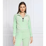 Bluzy damskie - Juicy Couture Bluza TANYA | Regular Fit - miniaturka - grafika 1