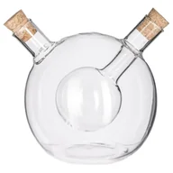 Inne naczynia kuchenne - Secret de Gourmet Szklany dozownik oliwy i octu 2w1 jja-150029 - miniaturka - grafika 1