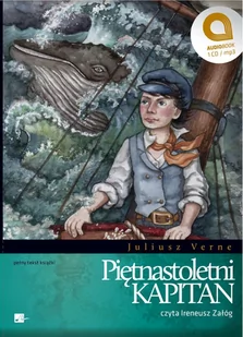 Piętnastoletni kapitan - Audiobooki dla dzieci i młodzieży - miniaturka - grafika 1