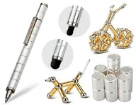Długopisy - GM Gadget Master Długopis magnetyczny, Polar Pen - miniaturka - grafika 1