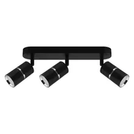 Lampy ścienne - Lampa naścienna DIOR SPT 4264 Ideus reflektorki metal chrom czarna - miniaturka - grafika 1