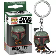 Breloki - Brelok Pocket POP Keychain Star Wars The Book of Boba Boba Fett - miniaturka - grafika 1