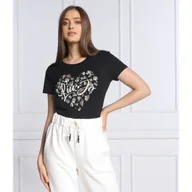 Koszulki i topy damskie - Liu Jo T-shirt | Regular Fit - miniaturka - grafika 1
