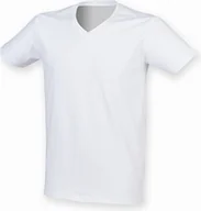 Koszulki męskie - Koszulka męska SF Men Feel Good Stretch V-Neck T - miniaturka - grafika 1