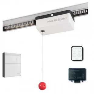 Nice Zestaw z napędem 650 N do automatyzacji bram garażowych SPY650HS Bi Di - Zestawy do bram - miniaturka - grafika 1