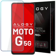 Szkła hartowane na telefon - Szkło hartowane 9H Alogy ochrona na ekran do Motorola Moto G 5G - miniaturka - grafika 1