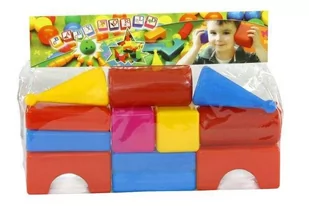 CZAKO Klocki 11 elem w worku - Klocki - miniaturka - grafika 1