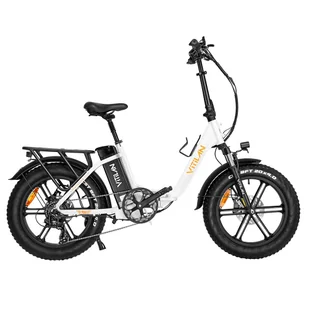 Vitilan U7 2.0 Foldable Electric Bike, 20*4.0-inch Fat Tire 750W Motor 48V 20Ah Removable LG Lithium Battery - Rowery elektryczne - miniaturka - grafika 1